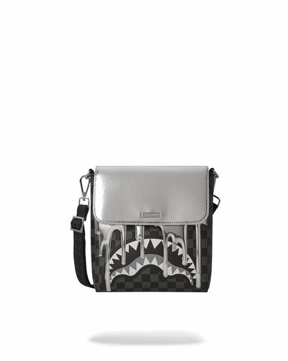 Sprayground GHOST DRIP MESSENGER BAG