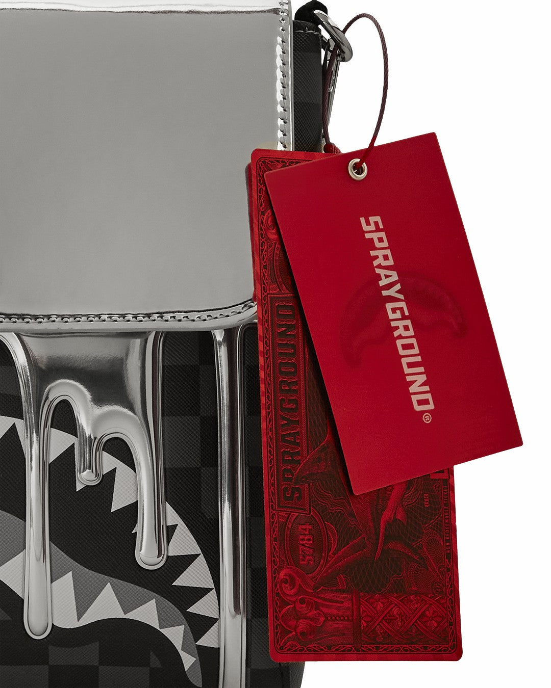 Sprayground GHOST DRIP MESSENGER BAG
