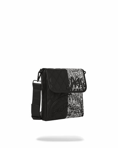 Sprayground DARK WAVE MESSENGER BAG