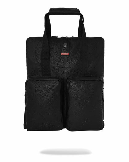 Sprayground JAMES FIRST CLASS TYCOON TRAVELER CROSSOVER MESSENGER BAG