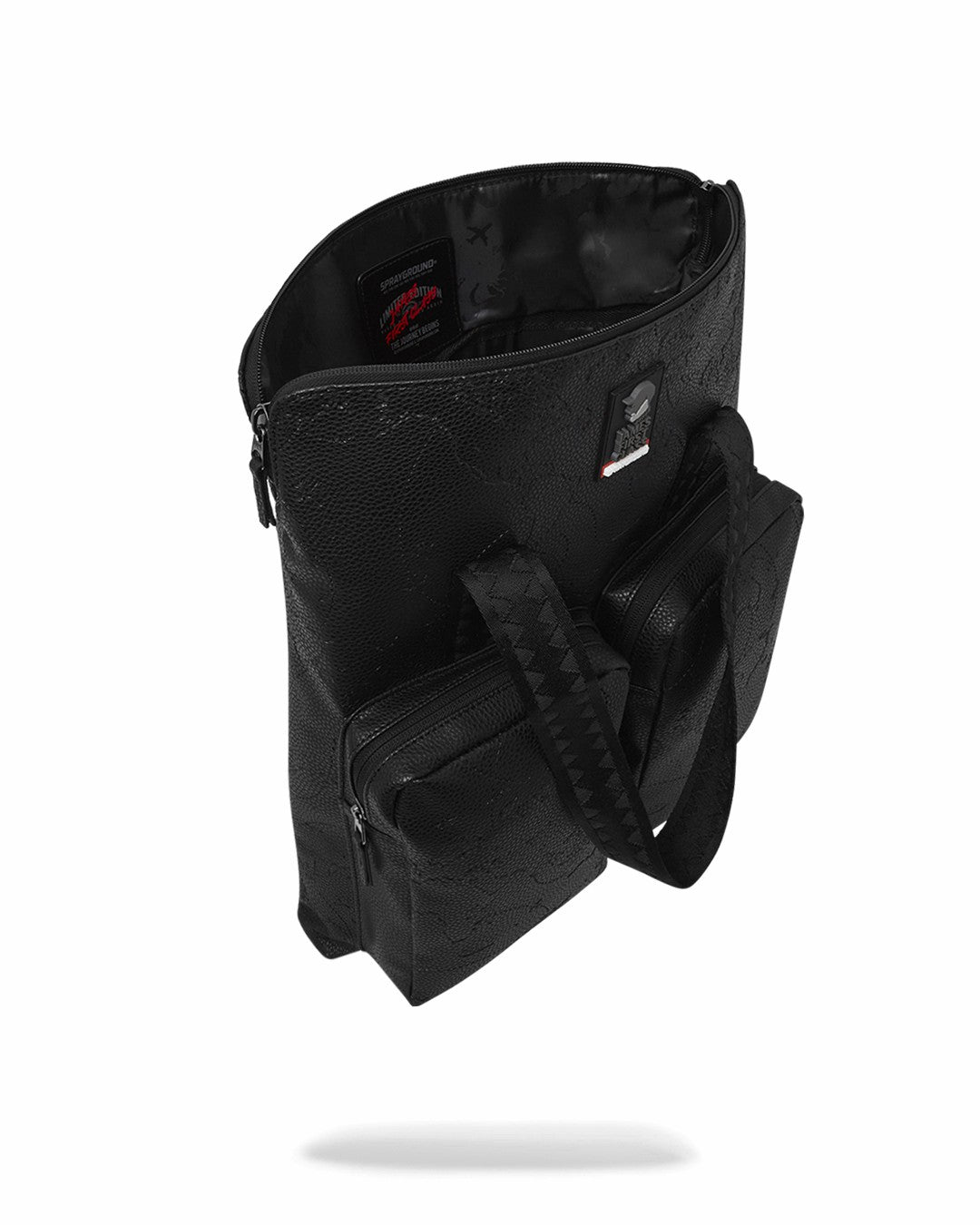 Sprayground JAMES FIRST CLASS TYCOON TRAVELER CROSSOVER MESSENGER BAG