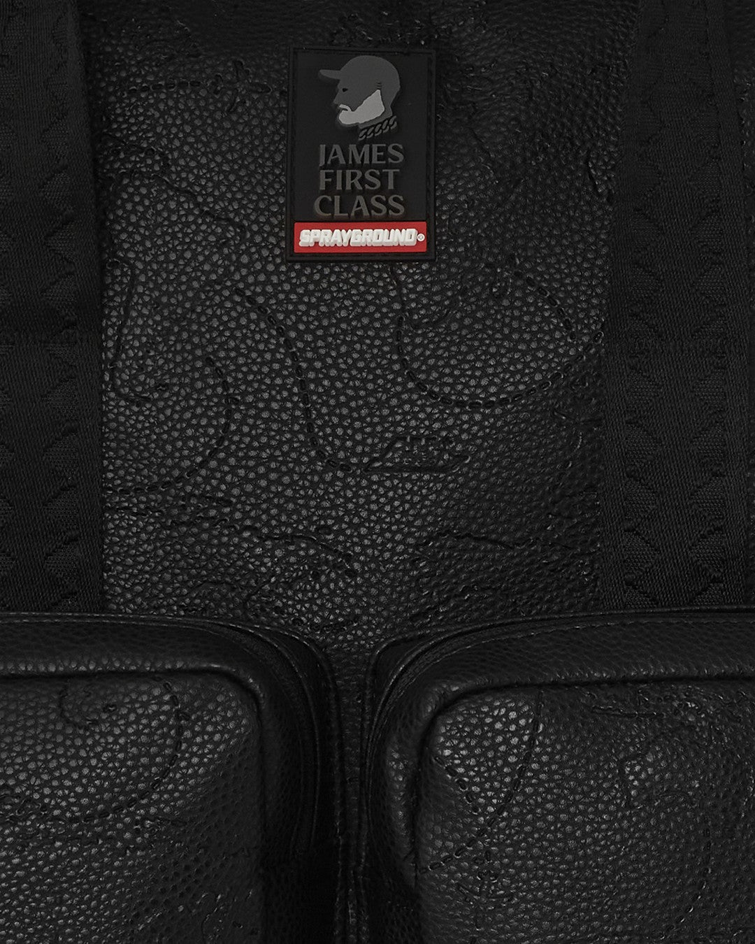 Sprayground JAMES FIRST CLASS TYCOON TRAVELER CROSSOVER MESSENGER BAG
