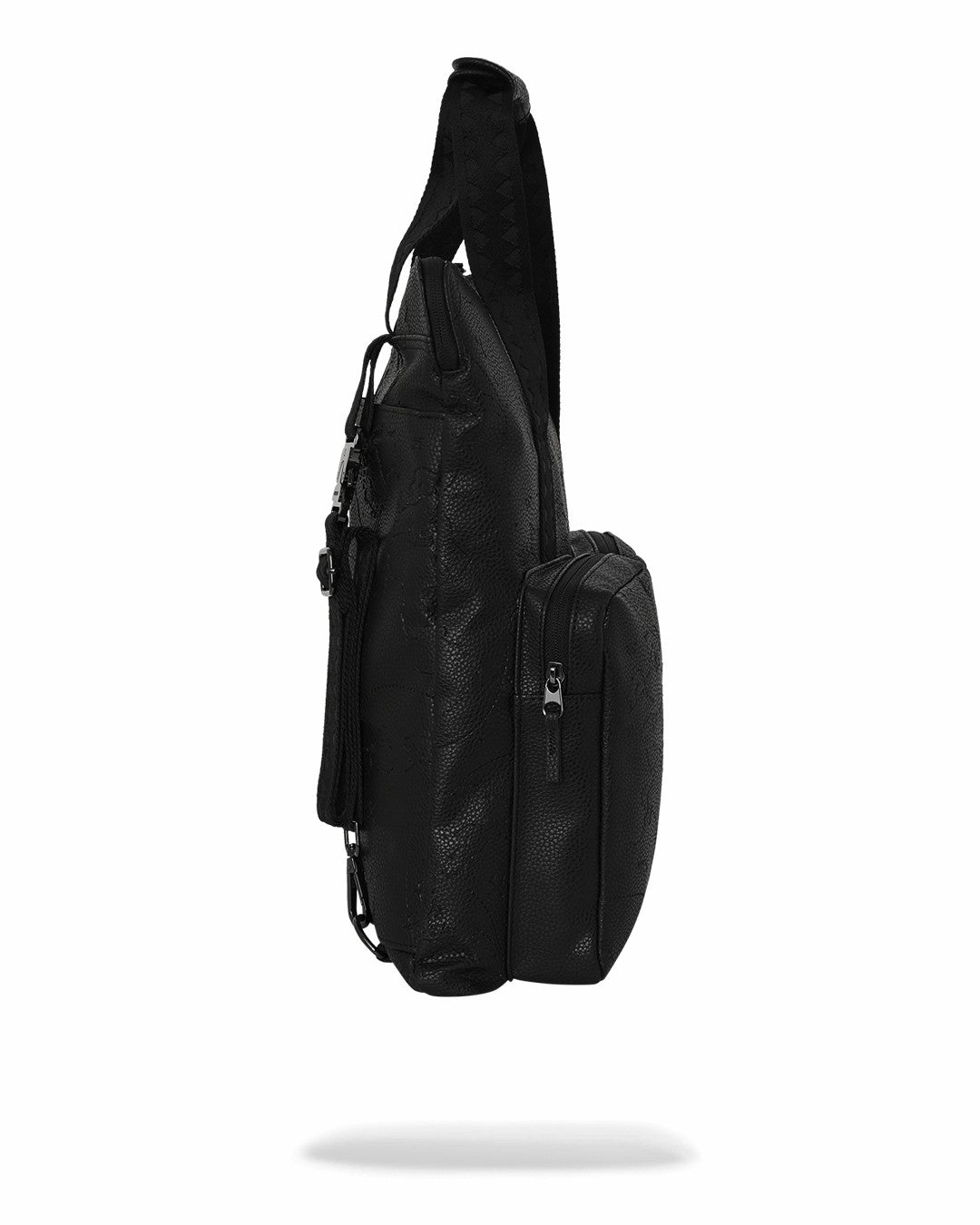 Sprayground JAMES FIRST CLASS TYCOON TRAVELER CROSSOVER MESSENGER BAG