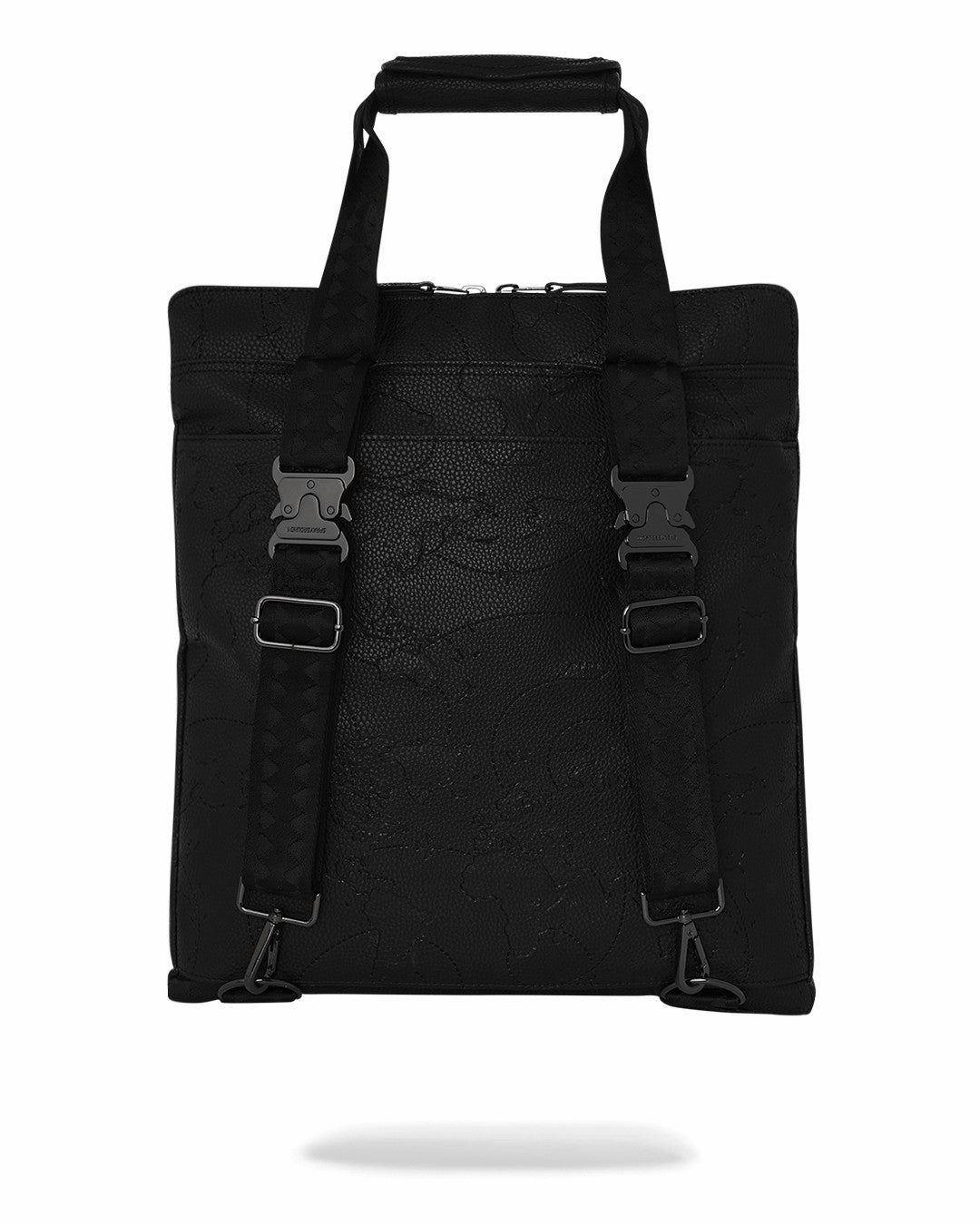 Sprayground JAMES FIRST CLASS TYCOON TRAVELER CROSSOVER MESSENGER BAG