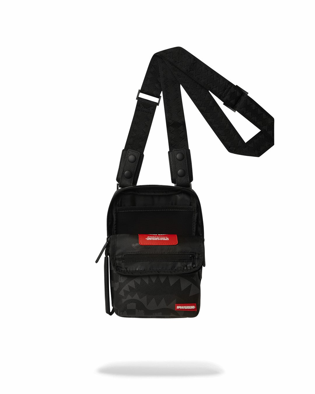 Sprayground HANGOVER DRIP CHECK SLING