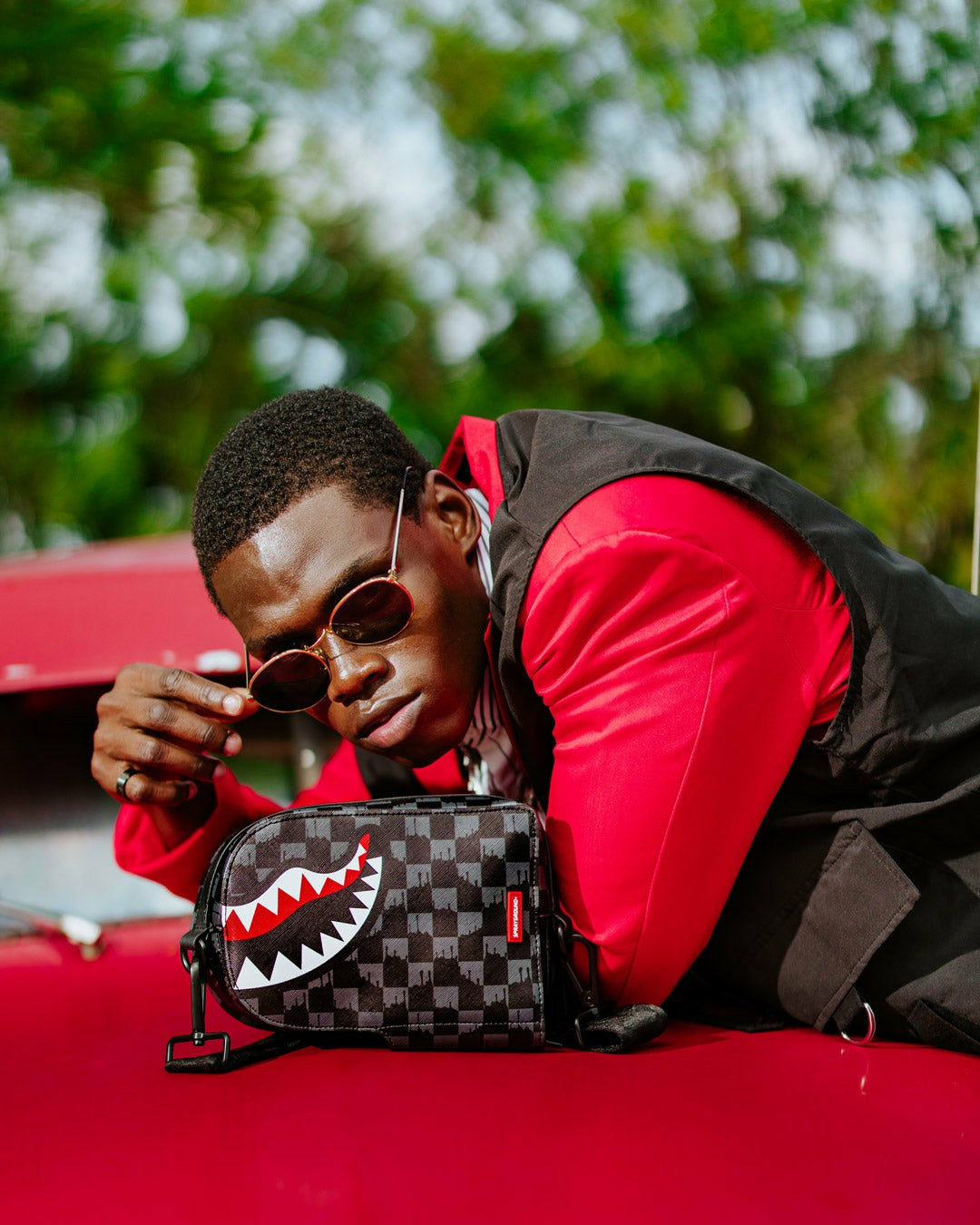 Sprayground ATOMIC VAPOR BACKPACK SLING