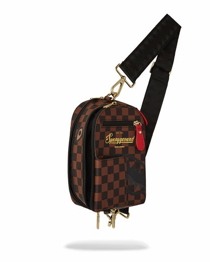 Sprayground TAKEOVER THE THRONE BACKPACK SLING