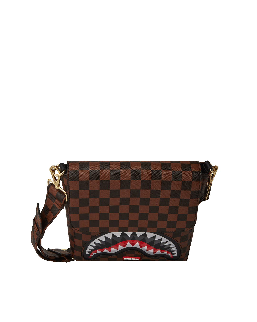 Sprayground LENTICULAR EFFECTS MESSENGER SLING