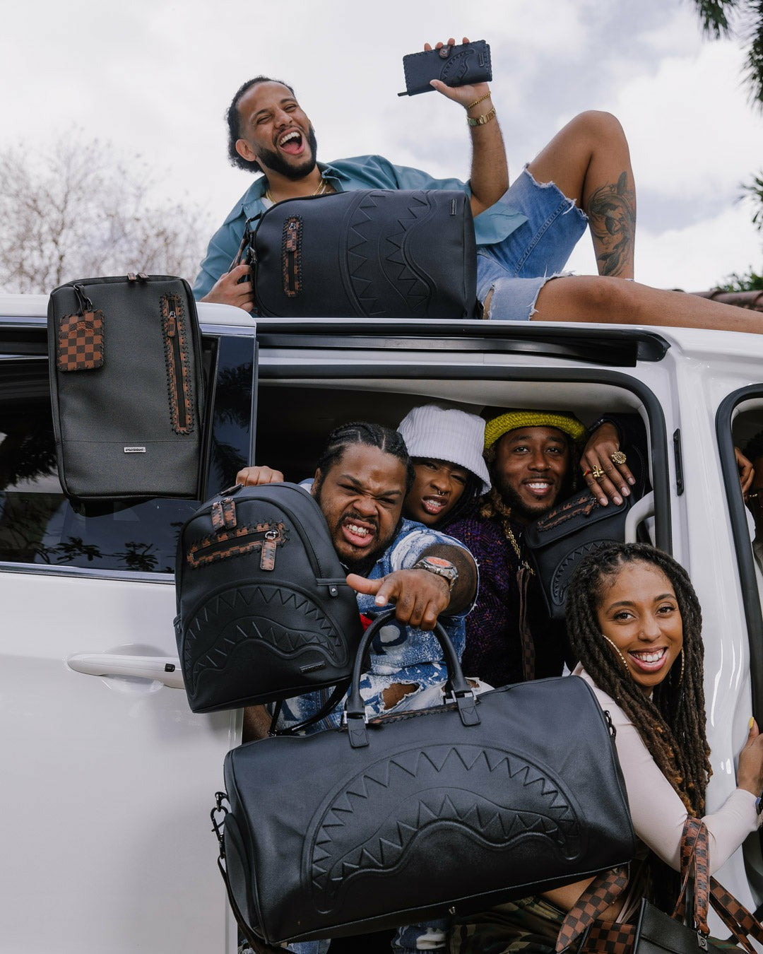 Sprayground CHECKPOINT ROYALE SMARTPACK
