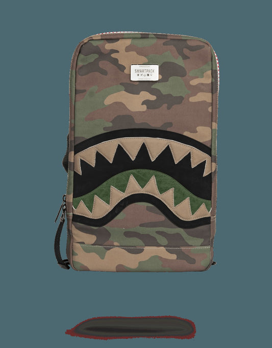 Sprayground CUT & SEW SHARK SMARTPACK (CAMO)