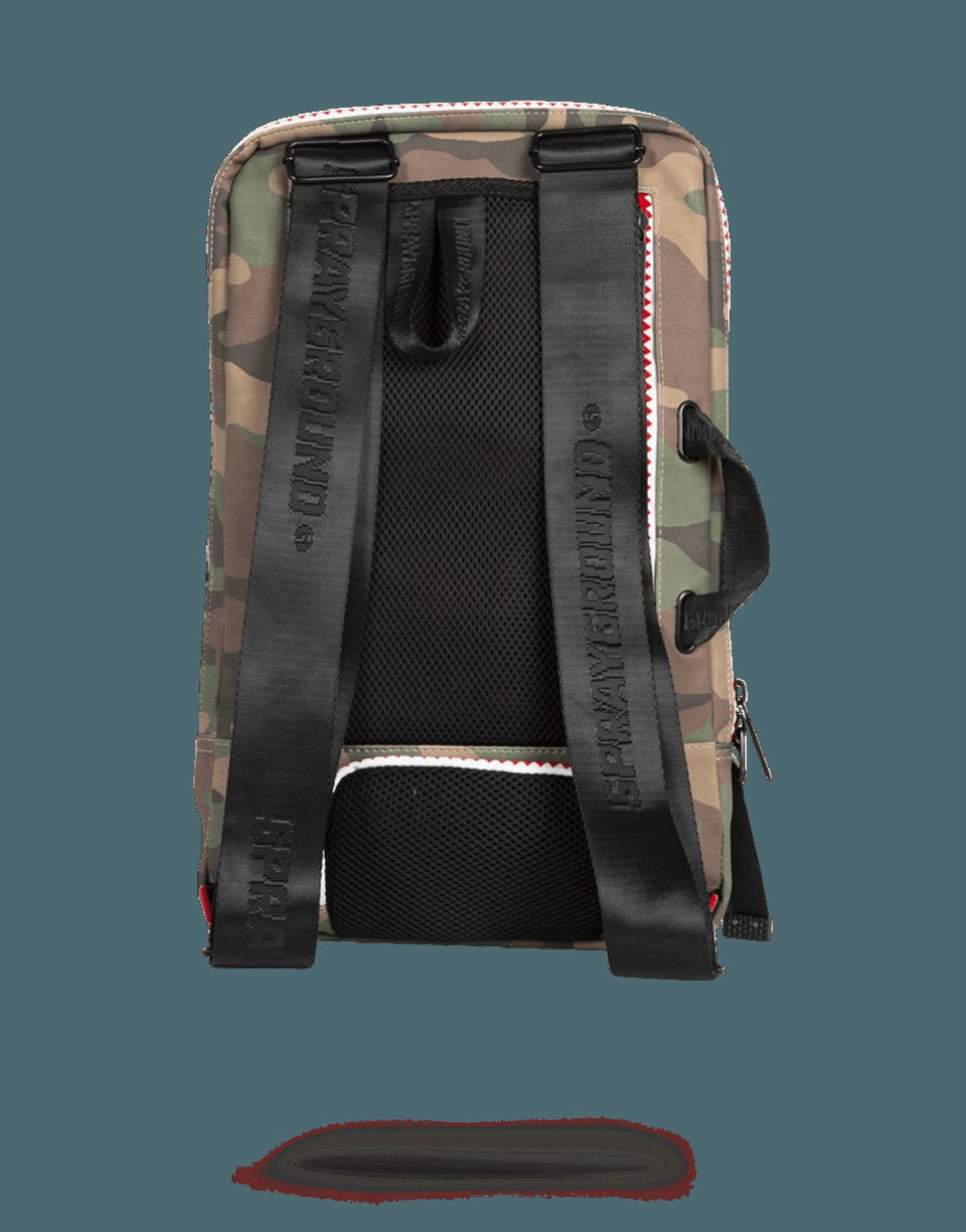 Sprayground CUT & SEW SHARK SMARTPACK (CAMO)