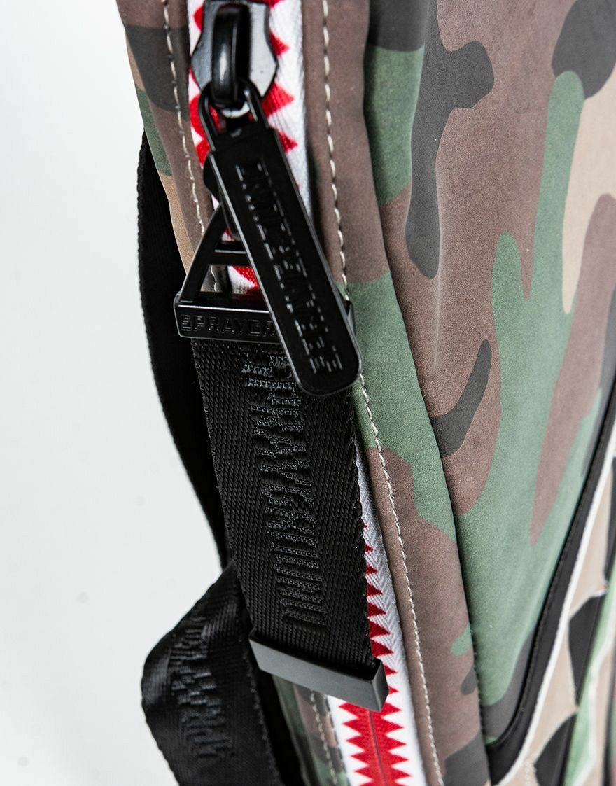 Sprayground CUT & SEW SHARK SMARTPACK (CAMO)