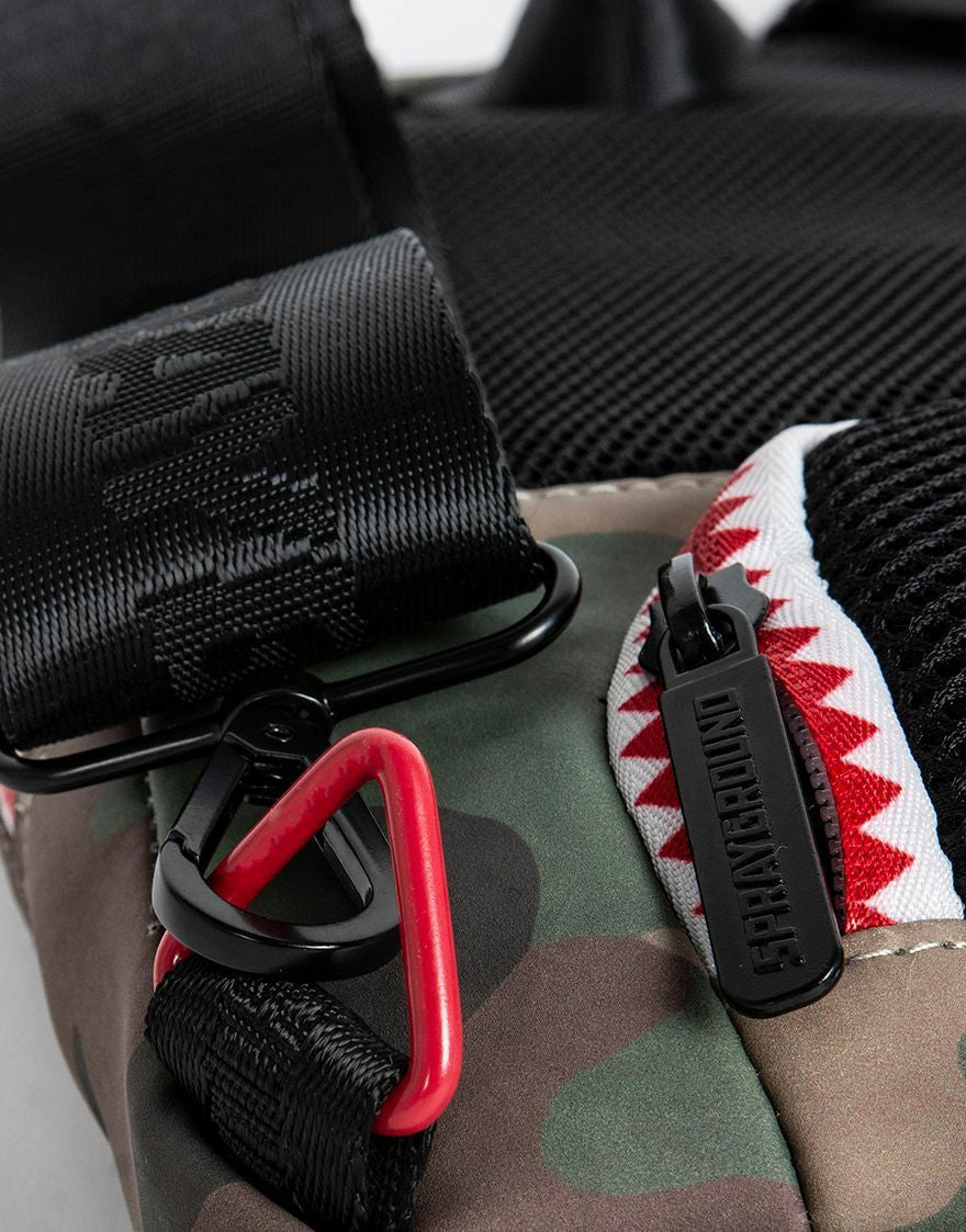 Sprayground CUT & SEW SHARK SMARTPACK (CAMO)