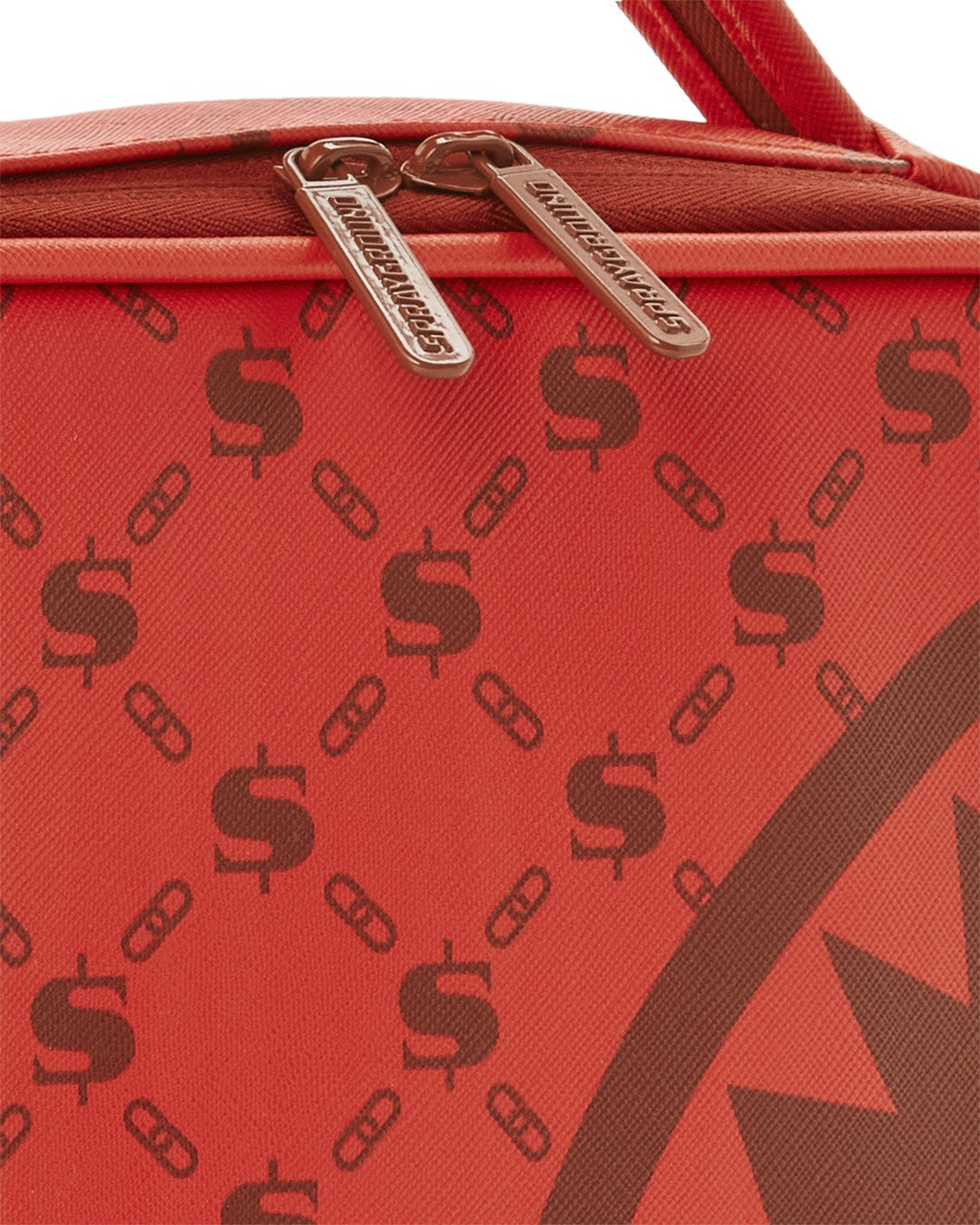 Sprayground MONEY PATTERN BRICK SNACK PACK AKA MONEY BAG