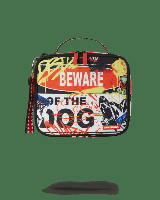 Sprayground BEWARE OF THE DOG SNACK PACK