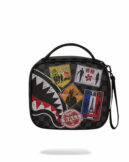 Sprayground GLOBAL MOGUL UNLIMITED MILES SNACKPACK