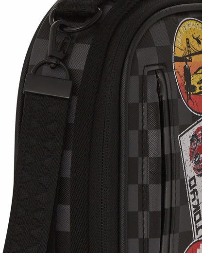 Sprayground GLOBAL MOGUL UNLIMITED MILES SNACKPACK