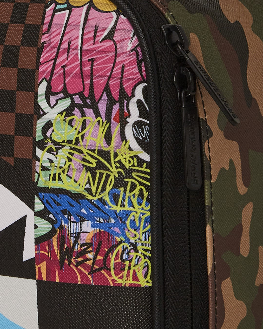 Sprayground SHARK MASTERPIECES SNACKPACK