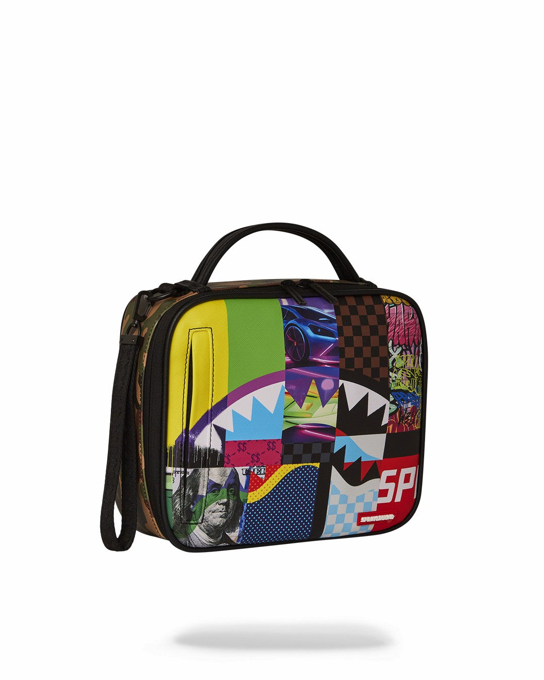 Sprayground SHARK MASTERPIECES SNACKPACK