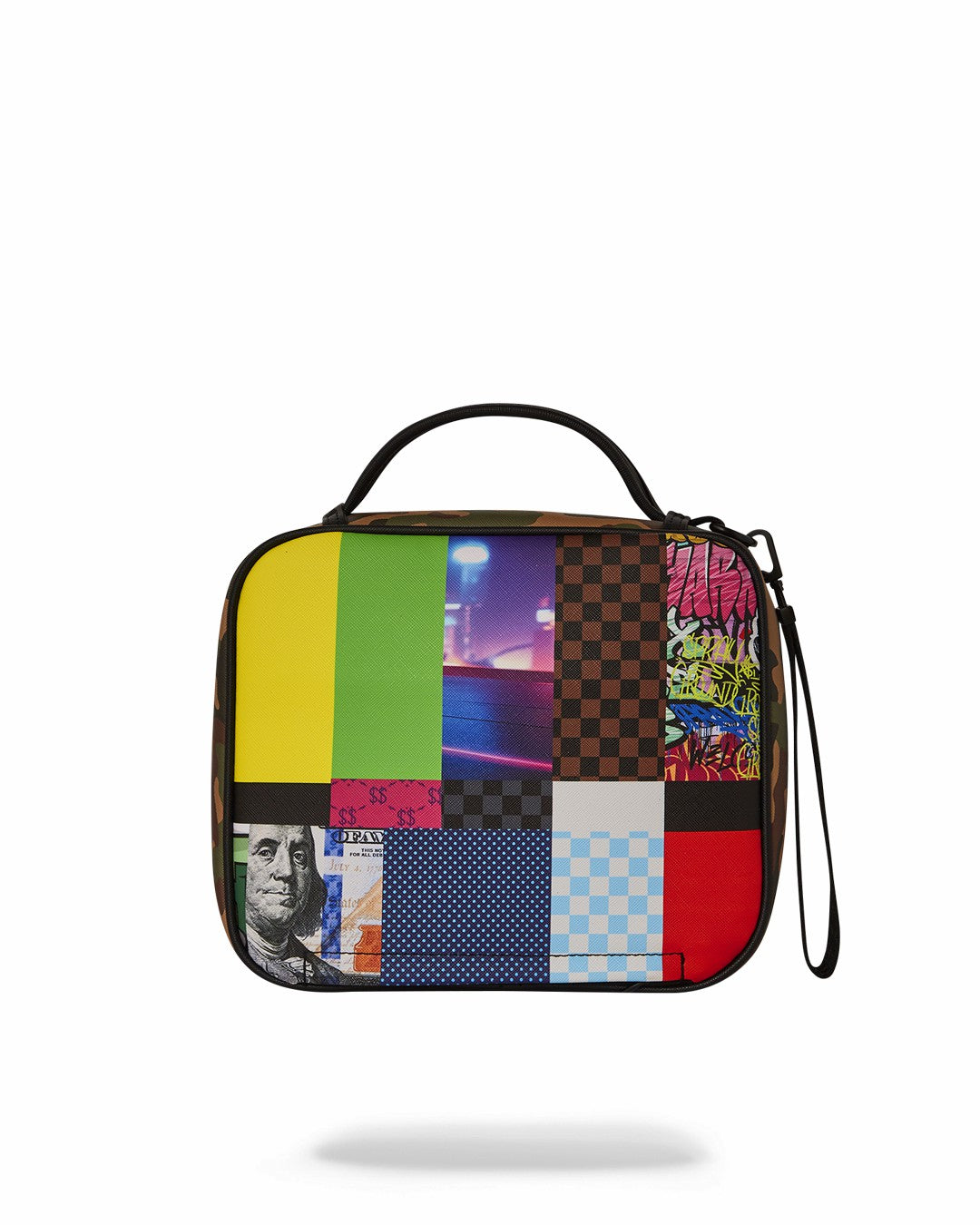 Sprayground SHARK MASTERPIECES SNACKPACK