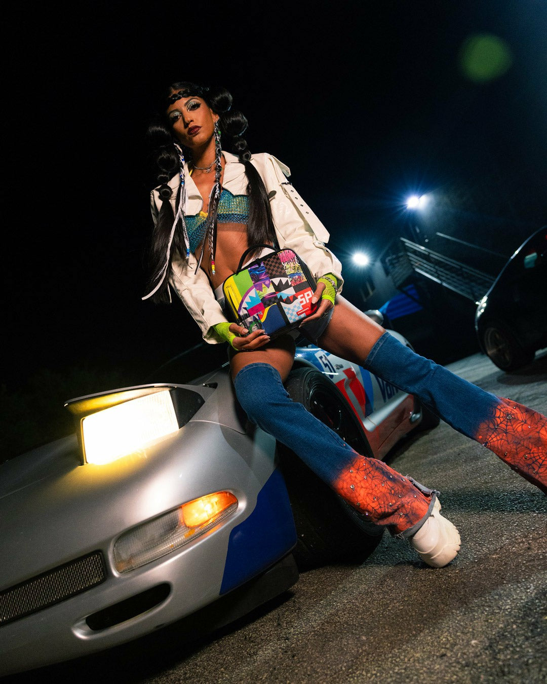 Sprayground SHARK MASTERPIECES SNACKPACK
