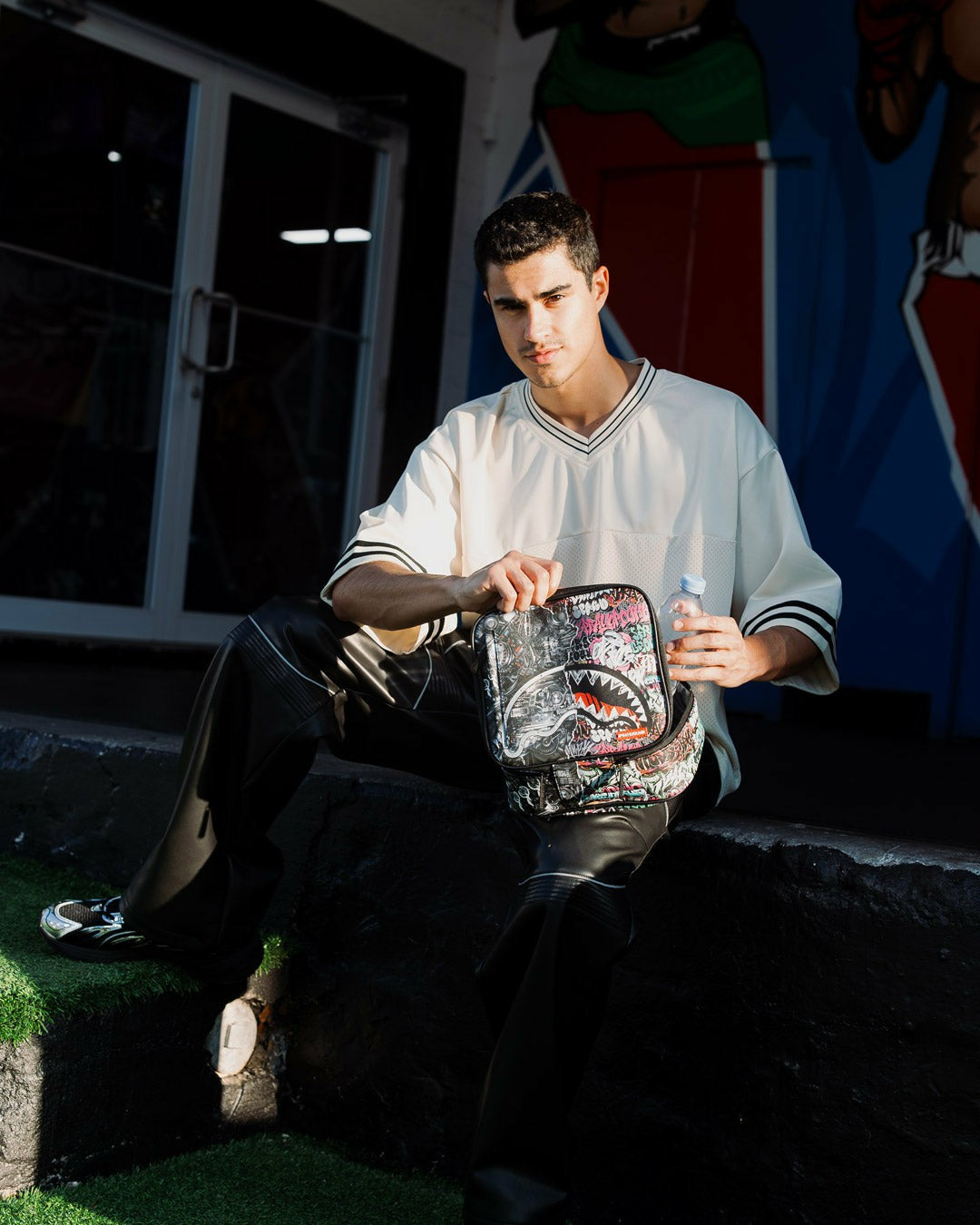 Sprayground NEW CITY ANDROID LUNCHBOX