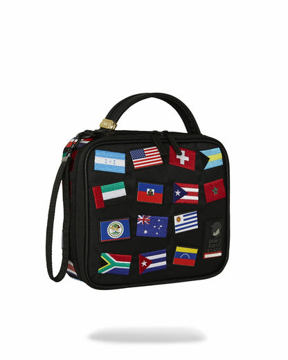 Sprayground JAMES FIRST CLASS GLOBAL FLAGS SNACKPACK