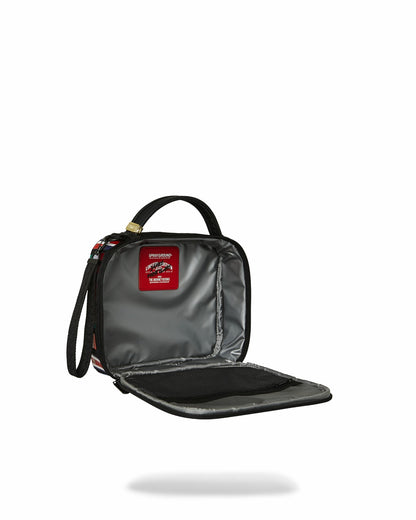 Sprayground JAMES FIRST CLASS GLOBAL FLAGS SNACKPACK