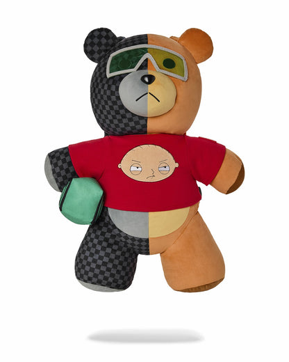 Sprayground FAMILY GUY RUPERT BEAR MONEYBEAR BACKPACK