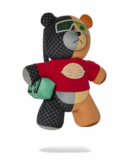 Sprayground FAMILY GUY RUPERT BEAR MONEYBEAR BACKPACK