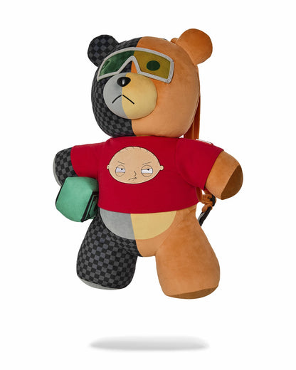Sprayground FAMILY GUY RUPERT BEAR MONEYBEAR BACKPACK