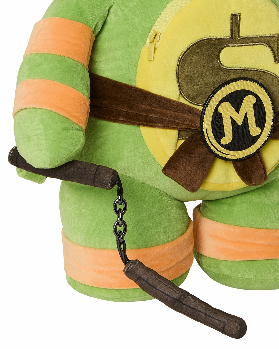Sprayground TMNT MICHAELANGELO MONEYBEAR BACKPACK
