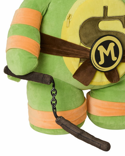 Sprayground TMNT MICHAELANGELO MONEYBEAR BACKPACK
