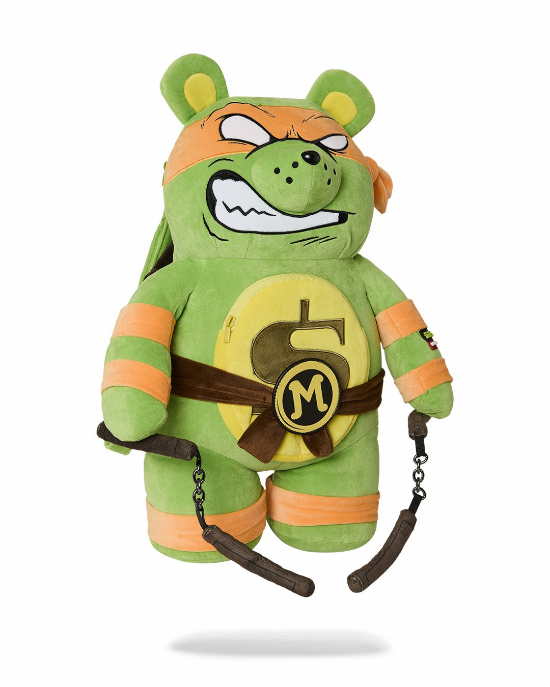 Sprayground TMNT MICHAELANGELO MONEYBEAR BACKPACK