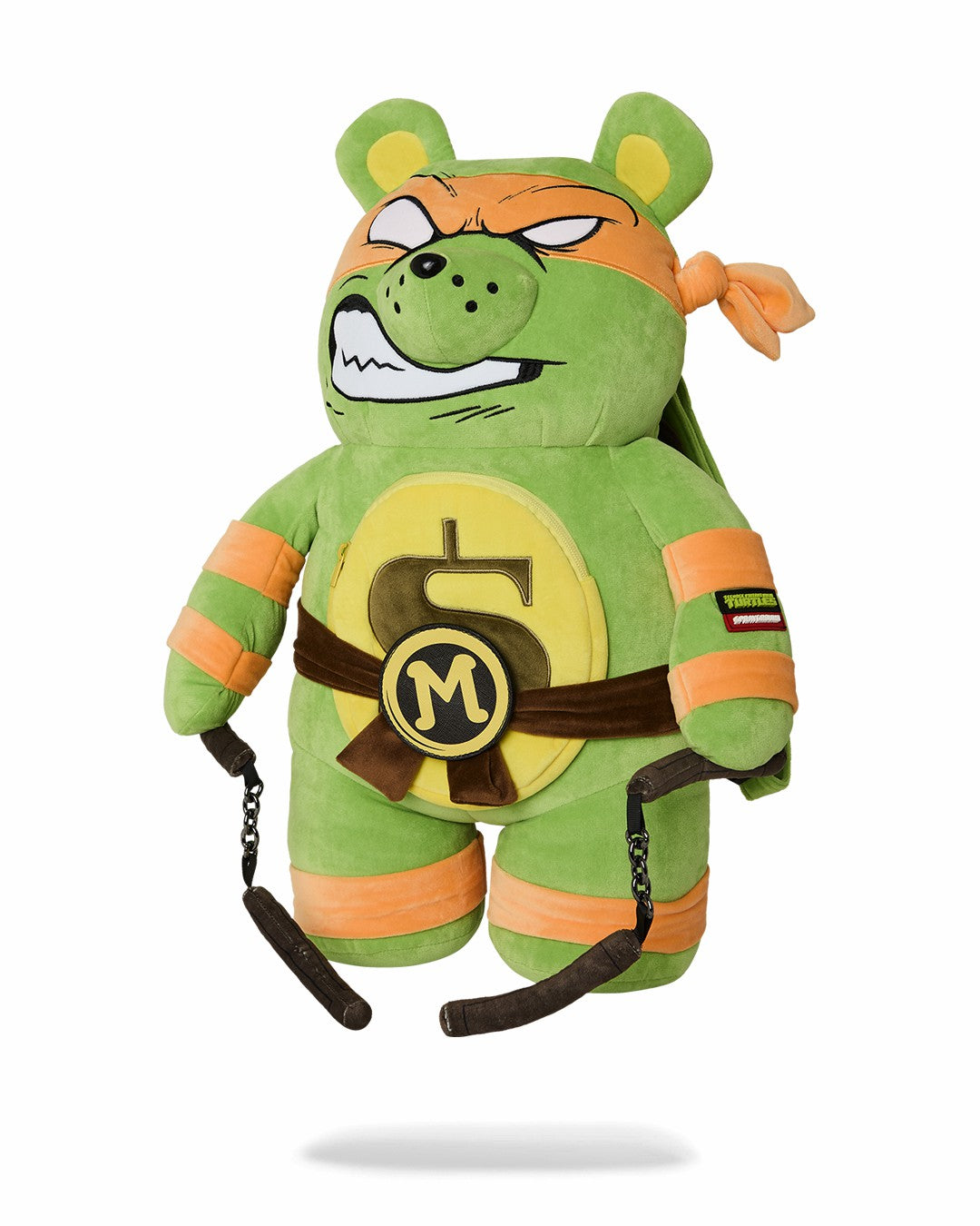 Sprayground TMNT MICHAELANGELO MONEYBEAR BACKPACK