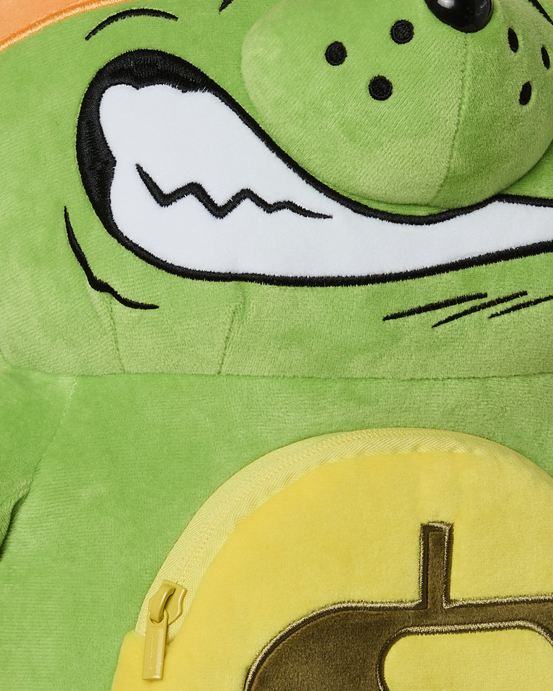 Sprayground TMNT MICHAELANGELO MONEYBEAR BACKPACK