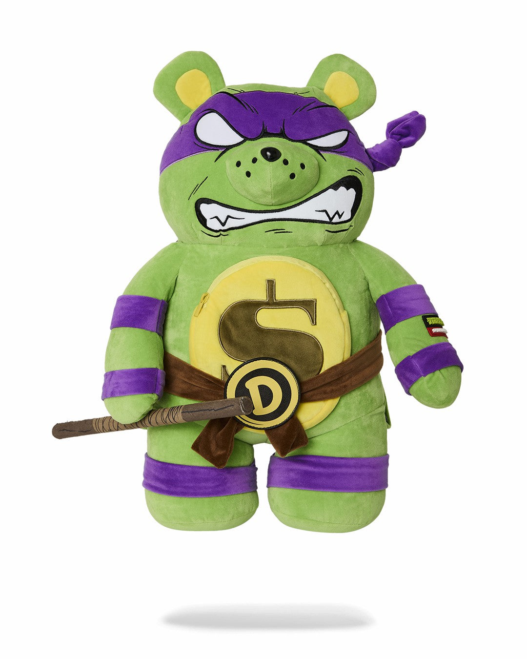 Sprayground TMNT DONATELLO MONEYBEAR BACKPACK