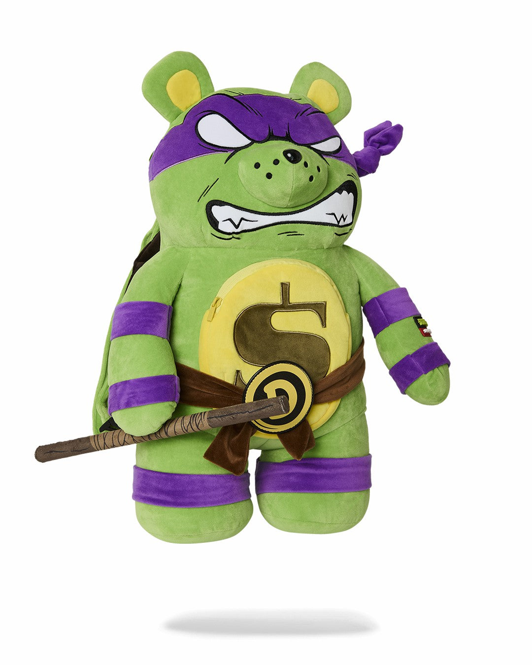 Sprayground TMNT DONATELLO MONEYBEAR BACKPACK