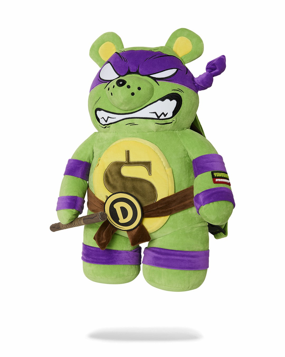 Sprayground TMNT DONATELLO MONEYBEAR BACKPACK
