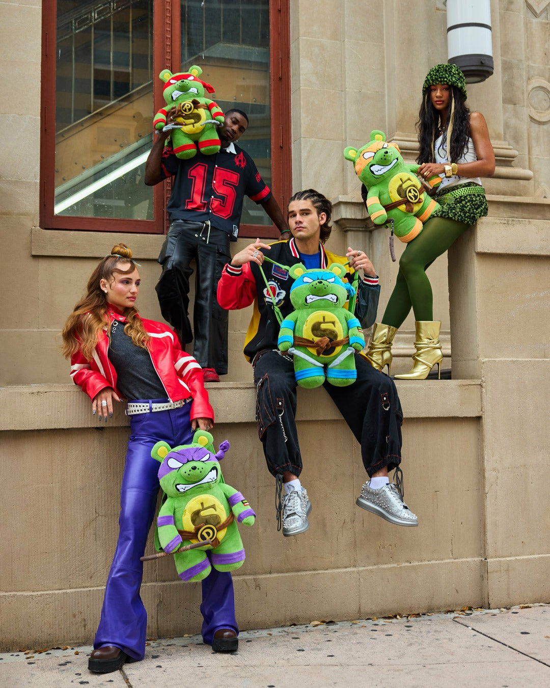 Sprayground TMNT DONATELLO MONEYBEAR BACKPACK