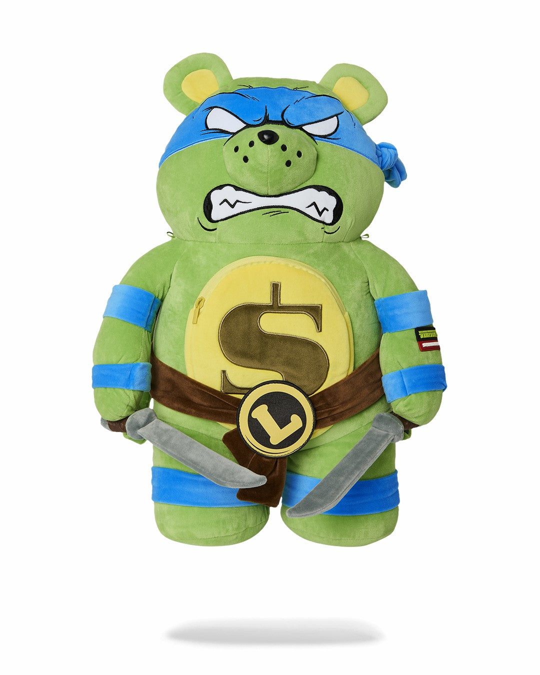 Sprayground TMNT LEONARDO MONEYBEAR BACKPACK
