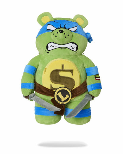 Sprayground TMNT LEONARDO MONEYBEAR BACKPACK