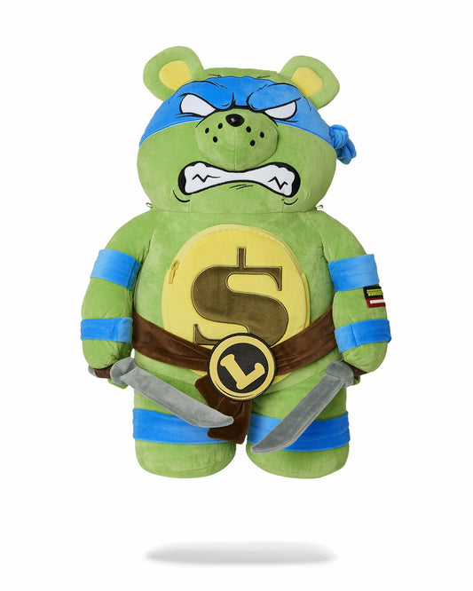 Sprayground TMNT LEONARDO MONEYBEAR BACKPACK
