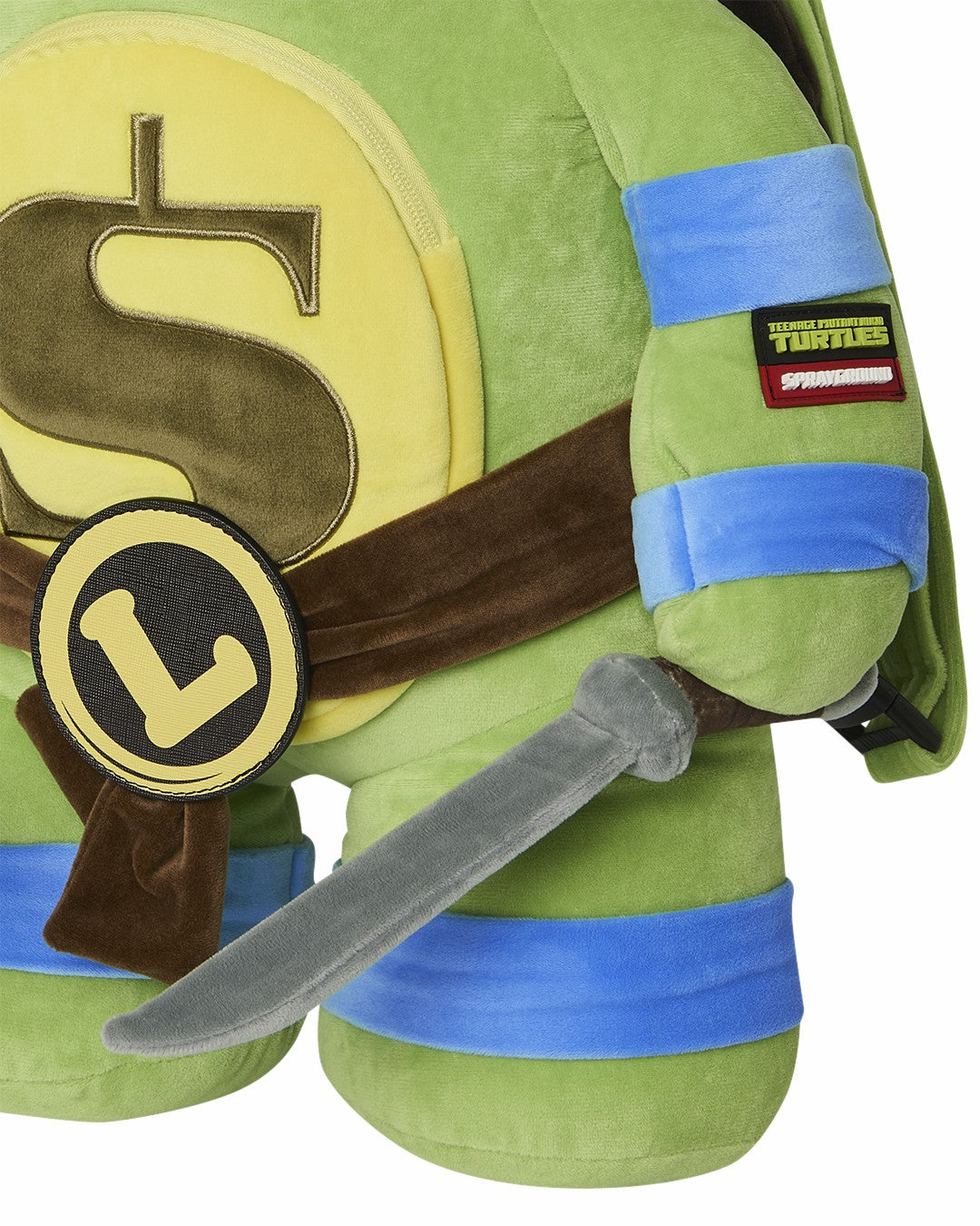Sprayground TMNT LEONARDO MONEYBEAR BACKPACK