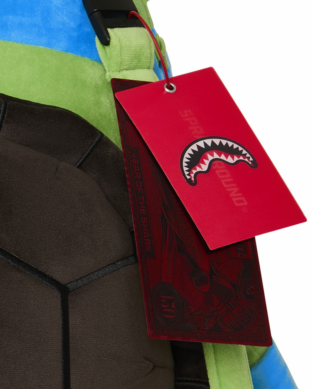 Sprayground TMNT LEONARDO MONEYBEAR BACKPACK