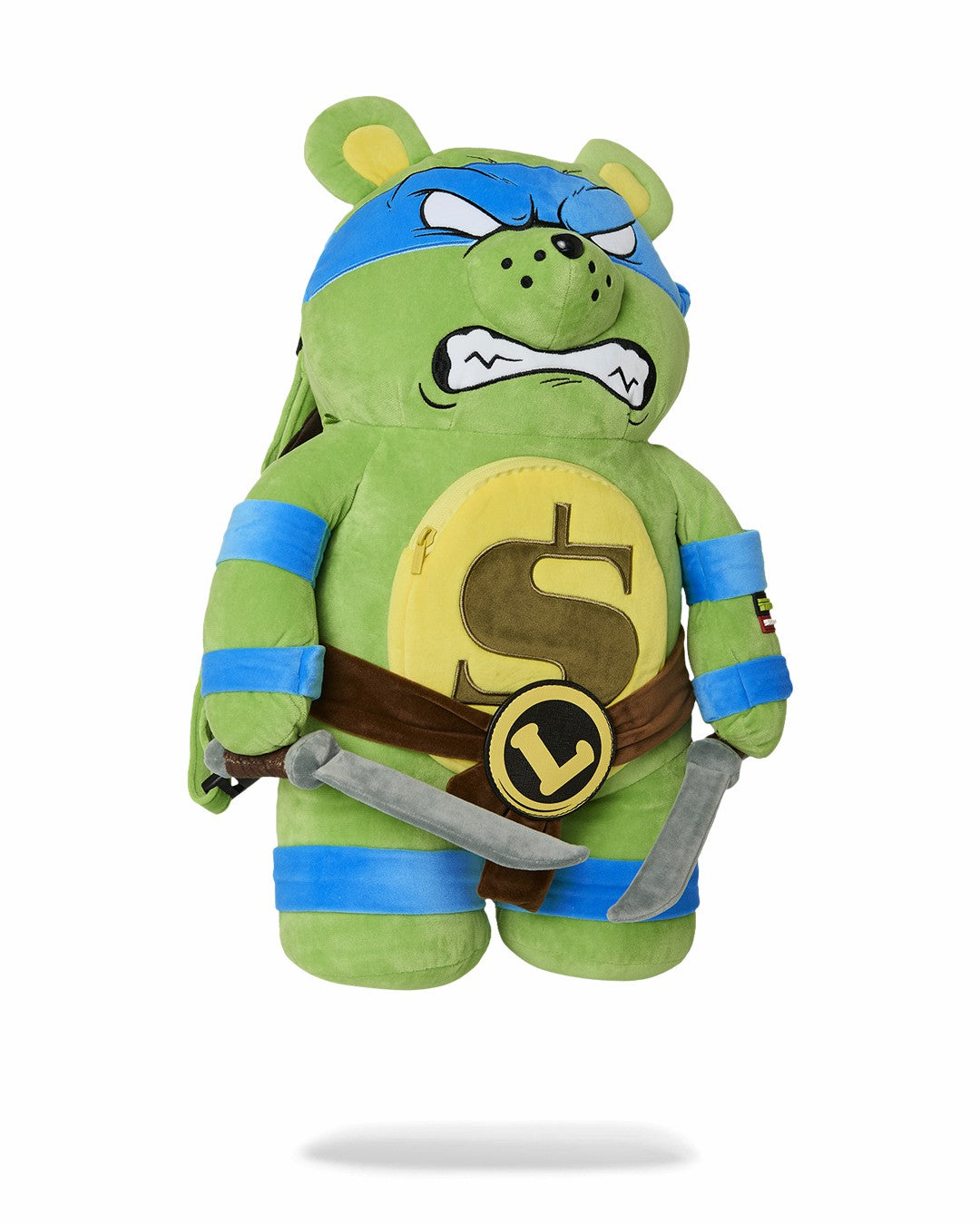 Sprayground TMNT LEONARDO MONEYBEAR BACKPACK