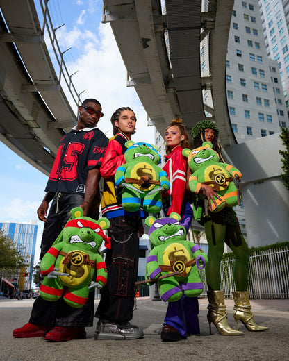 Sprayground TMNT LEONARDO MONEYBEAR BACKPACK