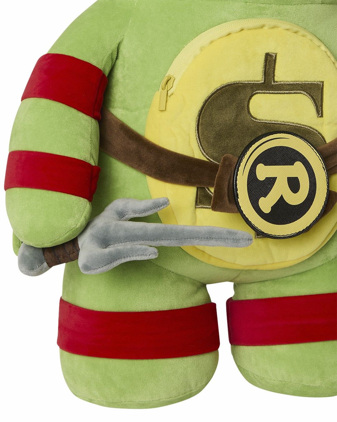 Sprayground TMNT RAPHAEL MONEYBEAR BACKPACK