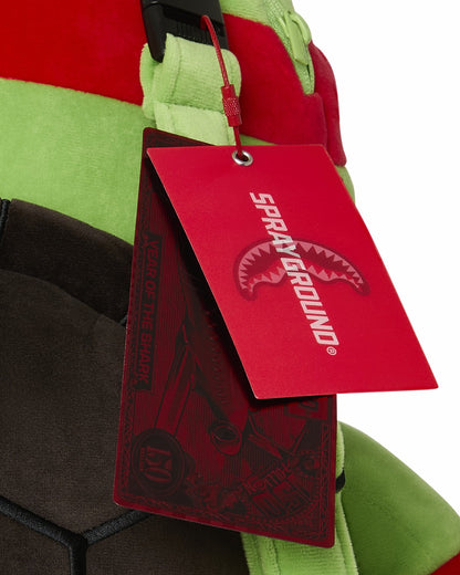 Sprayground TMNT RAPHAEL MONEYBEAR BACKPACK