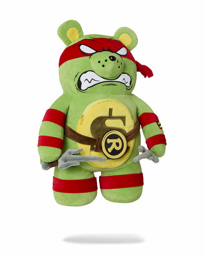 Sprayground TMNT RAPHAEL MONEYBEAR BACKPACK
